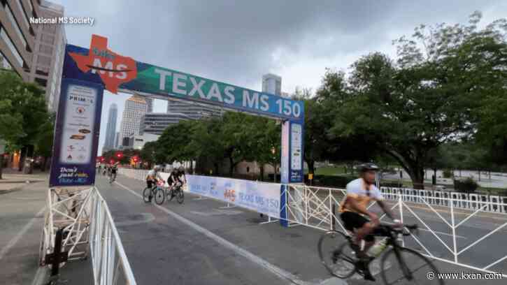 Cyclists ride 150 miles across Texas for multiple sclerosis awareness this weekend