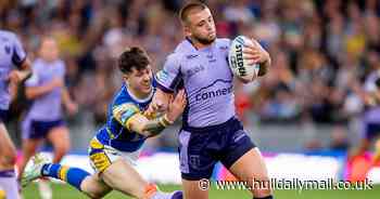 Highlights as Hull KR recover from red card to beat Leeds Rhinos