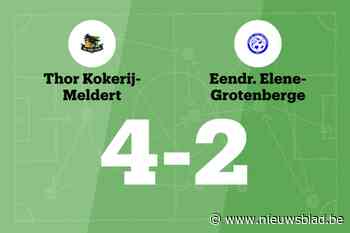 TK Meldert verslaat Eendracht Elene-Grotenberge