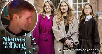 Jongens grappen over Oranjeprinsessen: ’Dat is ideaal!’