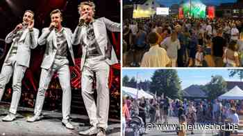Derde Ballekesfeesten openen met schlagersterren De Romeo’s, Garry Hagger en Jo Vally