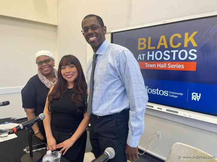 Hostos Community College holds immigration town hall amid growing deportation fears