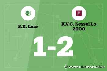 Kessel-Lo 2000 B verzekert de overwinning al in de eerste helft tegen SK Laar