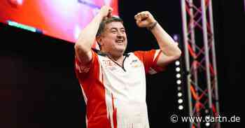 Austrian Darts Open: Emotionaler Suljovic und eiskalter Springer weiter