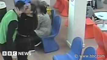 The kiss that sealed corrupt police officer's fate