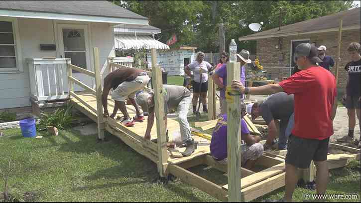 A prayer answered: Rebuilding Together Baton Rouge lifts spirits of 93-year-old woman