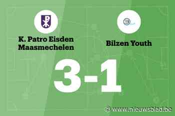 Patro Eisden B wint duel tegen Bilzen Youth