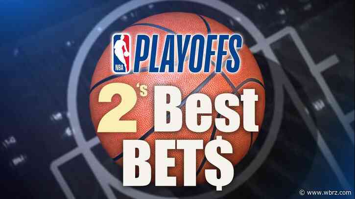 $$$ Best Bets: Might be time to get the brooms out in the NBA and NHL playoffs!