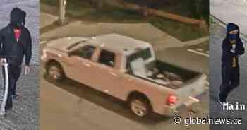 Police release suspect images in Surrey Hindu temple vandalism