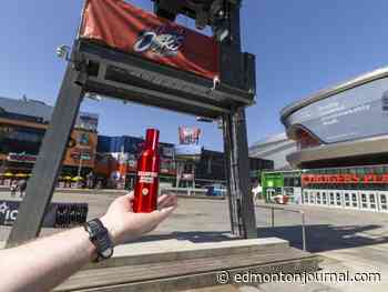 Boston Pizza releases 'Champion Spray' bringing Edmonton playoff smell anywhere