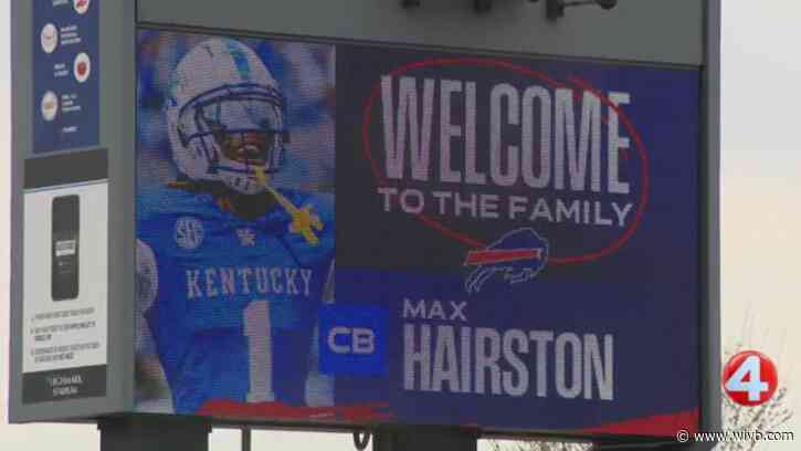 "Just the energy the team needs": Bills fans react to Max Hairston joining the team