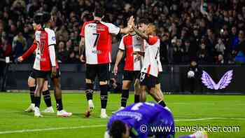 Feyenoord weer derde na eenvoudige zege op PEC Zwolle