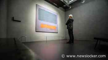 Schilderij van tientallen miljoen euro's beschadigd in Rotterdam door kind