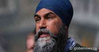 Jagmeet Singh seeks to hold Prairie seats as election campaign enters homestretch