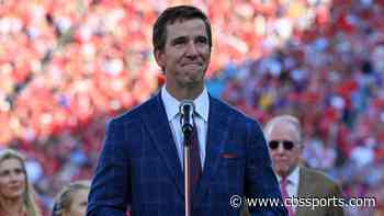 Eli Manning welcomes Jaxson Dart to the New York Giants as Ole Miss QB connection continues