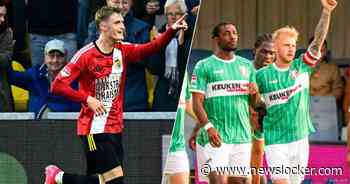 Cambuur en FC Dordrecht pakken drie punten en blijven dromen van directe promotie