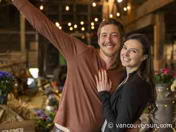 Wedding bells ring for B.C. Farming for Love couple in their TV romance success story 