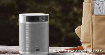 One of the coolest portable projectors has a $150 discount today