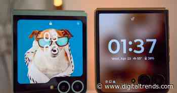 Motorola Razr Ultra 2025 vs Galaxy Z Flip 6: vast chasms between the two