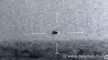 Mysterious underwater 'UFO base' spotted just 6 miles off the West Coast