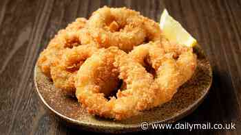Can YOU spot the real calamari? Scientists claim their 3D-printed vegan squid rings look and taste just like the real deal