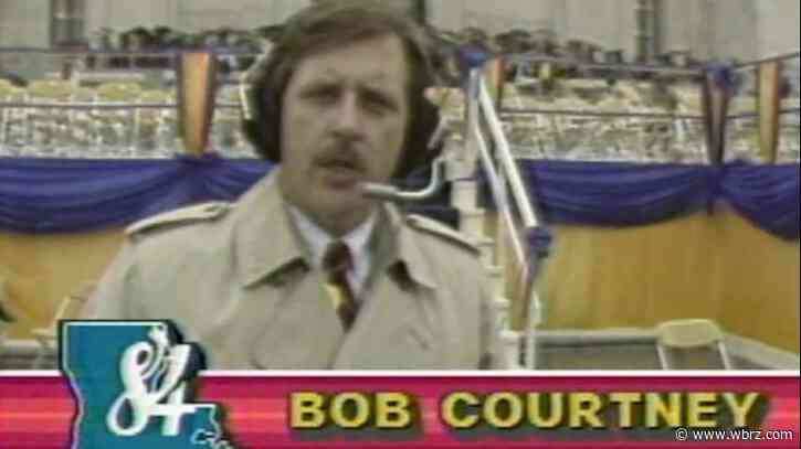 WBRZ RETRO WEEK: Former investigative reporter Bob Courtney recalls importance of locally-owned news