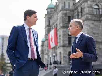 Vaughn Palmer: Eby, Clark, B.C. NDP scramble to 'save the furniture'