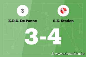 SK Staden C wint sensationeel duel tegen RC De Panne