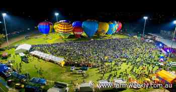 Big balloons the feature of Elevate festival scheduled for Wheatbelt town
