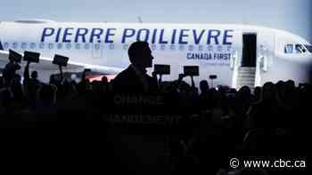 Big voter turnout needed for Conservative victory, Poilievre tells hometown Calgary crowd