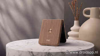 Motorola Razr 60 en Razr 60 Ultra gepresenteerd: met houten en alcantara behuizing