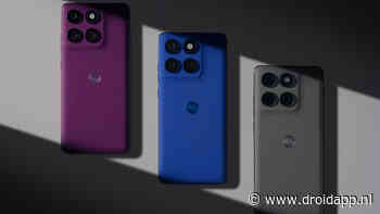 Motorola kondigt Edge 60 en Edge 60 Pro aan voor Europa