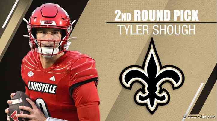 Saints pass up on Shedeur Sanders to grab a different QB in the 2nd Round of the NFL Draft