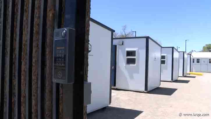 City of Albuquerque to open new pallet homes to help people recovering from addiction  
