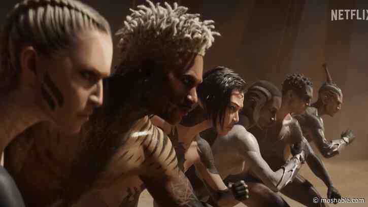 LOVE DEATH + ROBOTS VOLUME 4 trailer teases sci-fi chaos with a massive cast