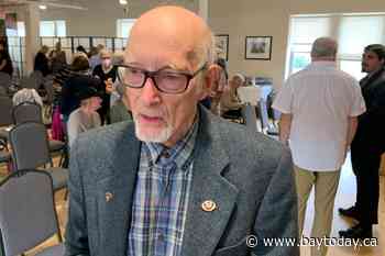 Lt. Governor honours Handley with prestigious award