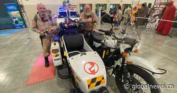 Cosplay on display at 2025 edition of Calgary Expo