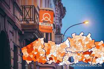 KAART. Bijna 5.000 huurders lenen bij de overheid om hun waarborg te betalen: wie zijn ze? Waar is de nood het hoogst?