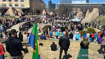 First Nations leaders call for Jordan's Principle changes at election rallies in Winnipeg, Thompson