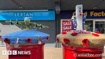 'Heartbreak' as VE Day post box decorations stolen