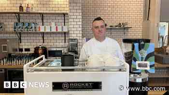 Cafe staffed by ex-prisoners opens its doors