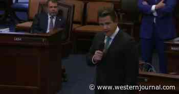 Top Florida Democrat Dramatically Quits 'Dead' Party During Senate Floor Speech