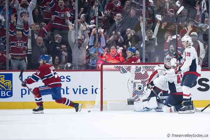 Canadiens beat Capitals 6-3 in electric Game 3 featuring bench brawl, goalie injuries