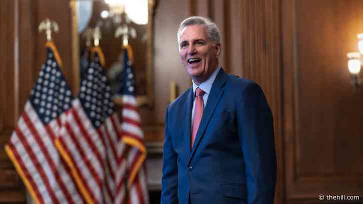 McCarthy likens Democratic infighting to 'civil war'