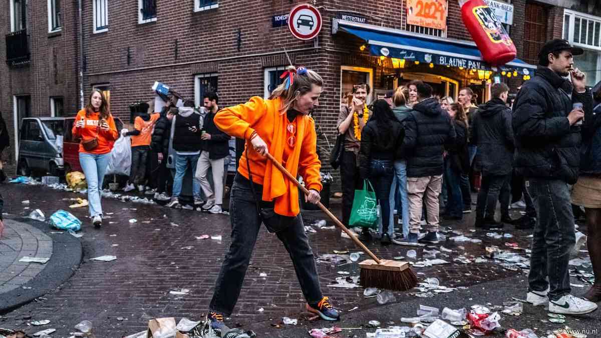 Vrijmarkt, optocht en afval opruimen: wie betaalt koningsdag?