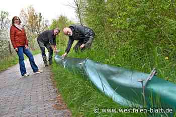 Naturschützer im Einsatz