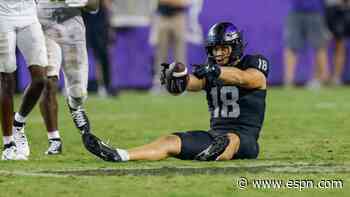 Raiders boost WR room, draft Bech in 2nd round