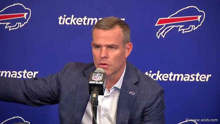 Bills GM says team 'fully investigated' accusation involving first-round pick