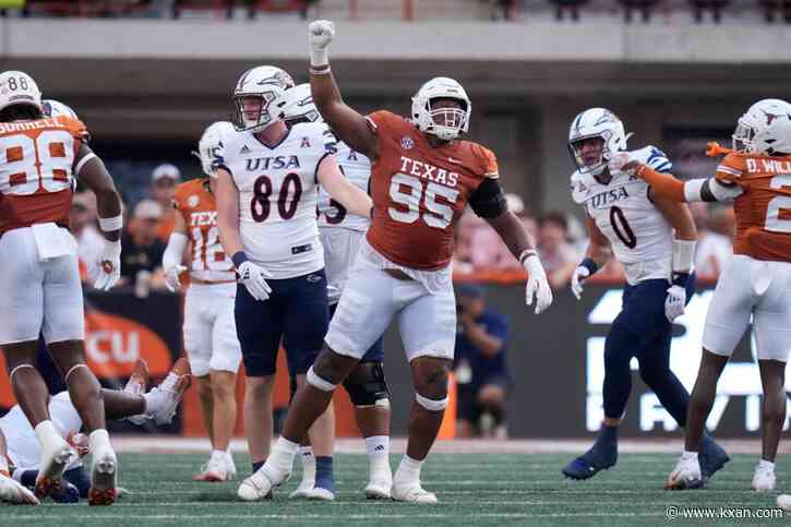 Texas Longhorns defense shines on 2nd day of 2025 NFL draft