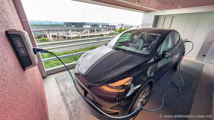 b’mine Frankfurt: Mit dem E-Auto vors Hotelzimmer